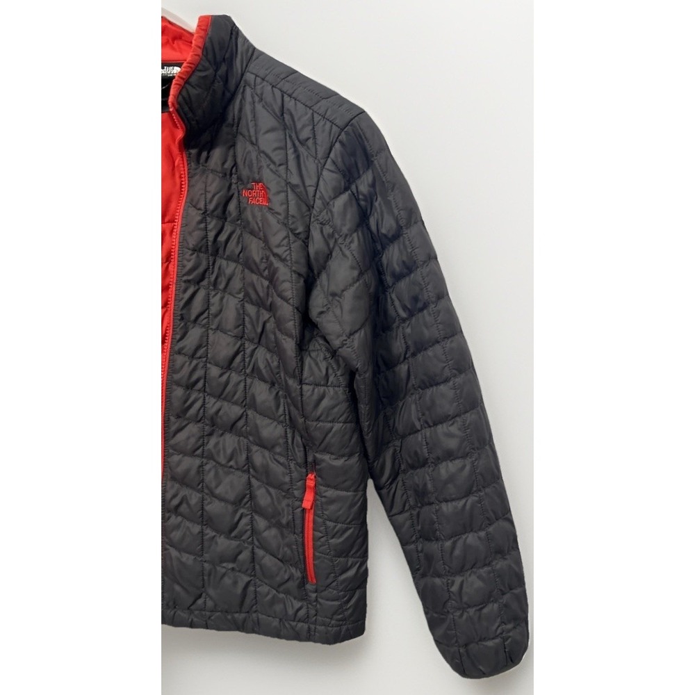 Boys The North Face Quilted Nylon Primaloft Thermoball Jacket Sz Large 14/16 - Picture 5 of 8